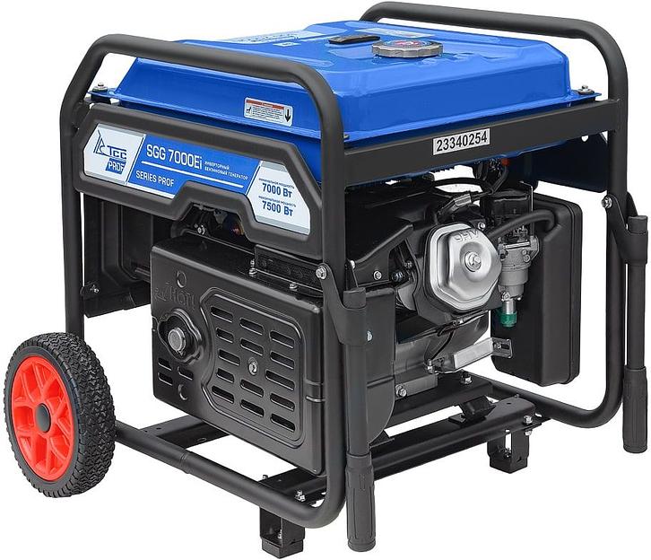 Генератор ТСС SGG 7000Ei 7.5кВт фото 6