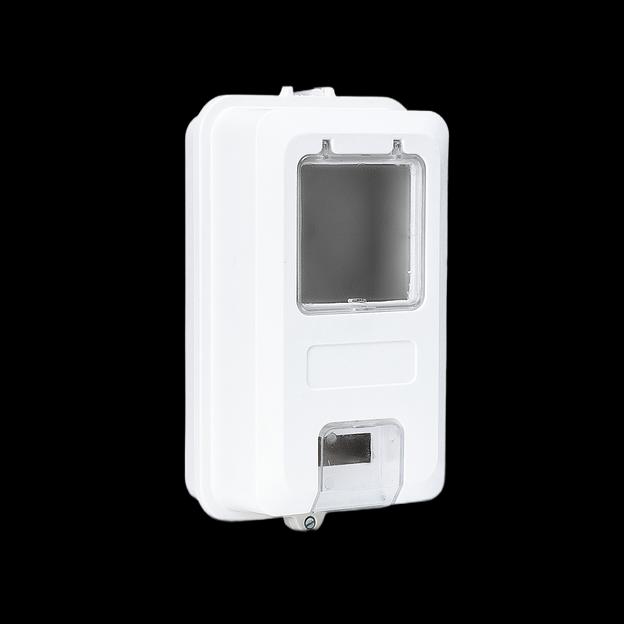 Стеклопластиковый шкаф навесной с монтажной панелью, 180х280х100мм, IP54 фото 1