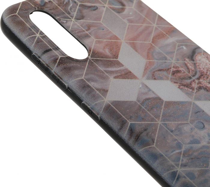 Чехол (клип-кейс) Gresso для Samsung Galaxy A02 Meridian золотистый/синий (GR17AAAE8918) фото 4