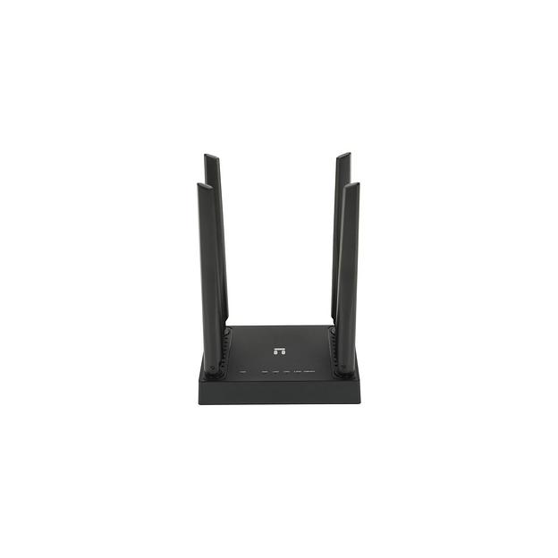 Wi-Fi роутер Netis N5, Wi-Fi 5, AC1200, 2.4/5ГГц, 2 LAN, 1xUSB, черный фото 1