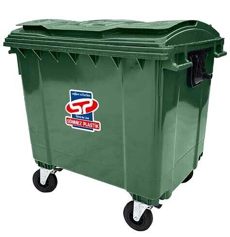 Евроконтейнер Sonmez Hammadde 1100 л фото 1