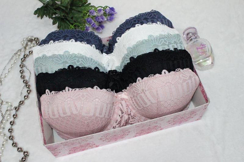 Бюстгальтер № 3 Арт. 1209(80-90) тонкий поролон (к.10921) фото 2