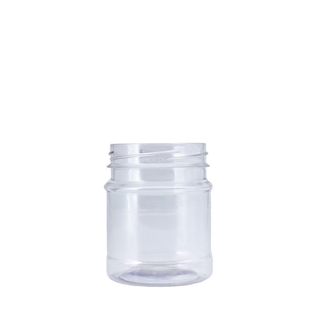 ПЭТ-Банка прозрачная 0,25 л 58 мм, Опт фото 1