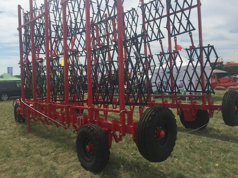 Борона зубовая двухследная БЗУ 15 м фото 3