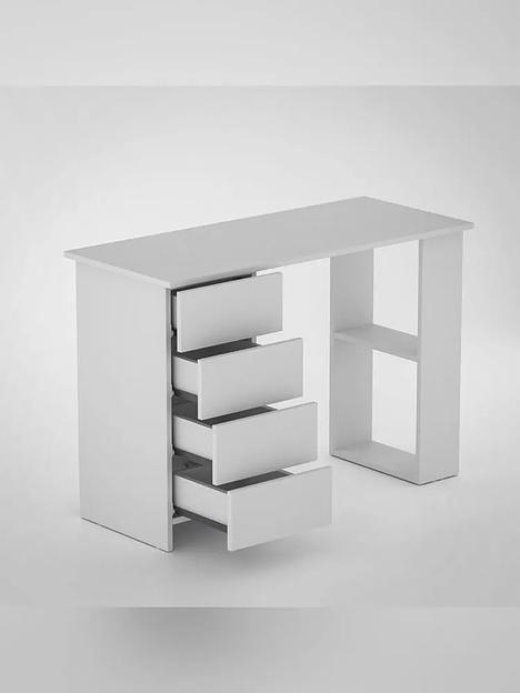 Письменный стол Cliq 106х45х74 см фото 3