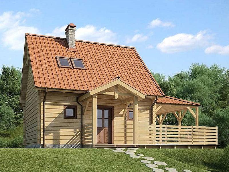 Проект дома «Гродно» фото 4