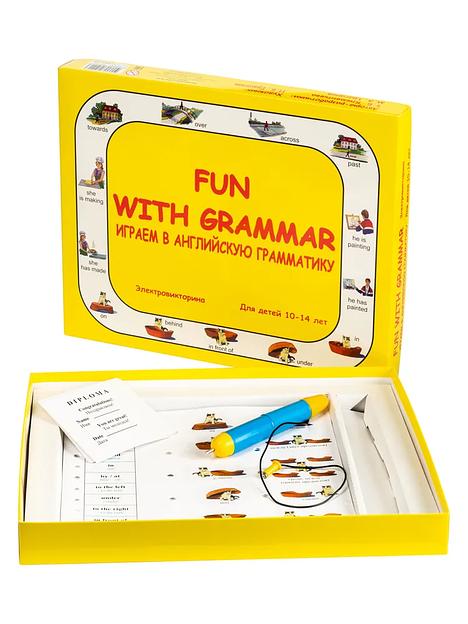 Электровикторина МКИ «Играем в английскую грамматику» фото 2