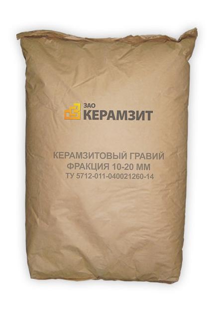 Керамзитовый гравий фракция 10-20 мм фото 1