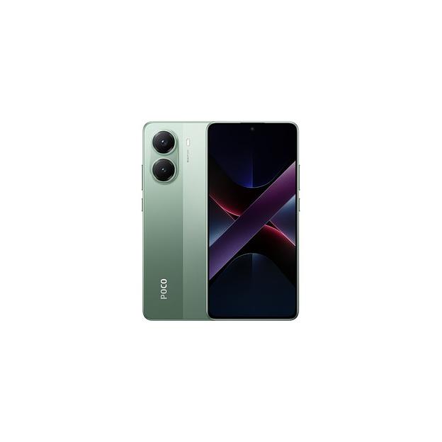 Смартфон Xiaomi Poco X7 Pro 12/256Gb, зеленый фото 1