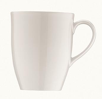 Кружка 330 мл. d=84 мм. h=104 мм. Белый /1/24/ фото 1