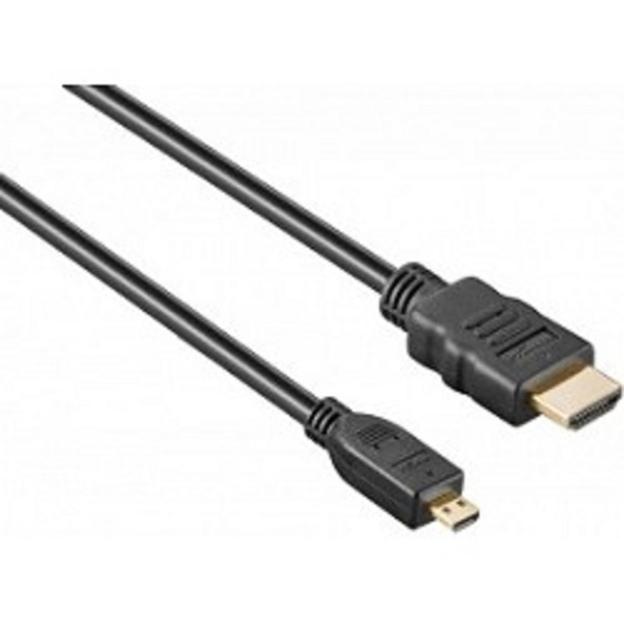 Exegate EX254073RUS Кабель HDMI to microHDMI (19M -19M) 1.8м Exegate фото 1