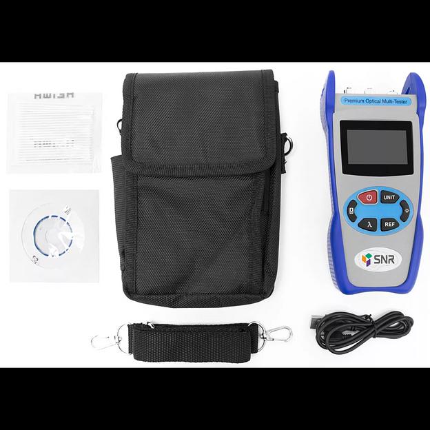 Многофункциональный оптический тестер SNR-OMT-12C фото 4