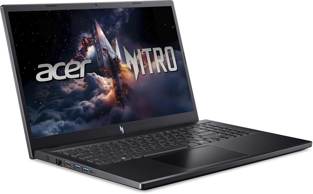 Ноутбук Acer Nitro V 15 ANV15-52-77M6 Intel Core i7-13620H/16Gb/SSD1Tb/RTX4050 6Gb/15.6"/IPS/FHD/1920x1080/165Hz/NoOS/Black (NH.QV2CD.004) фото 2