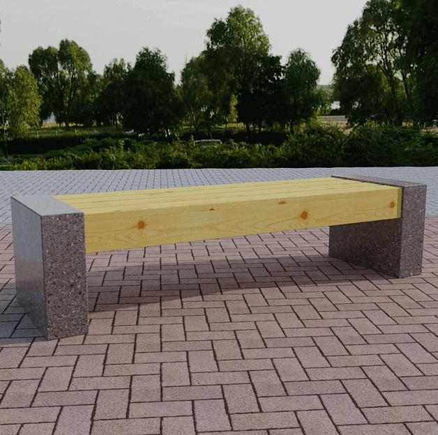 Скамья «Классическая» под заказ ОПТ фото 1