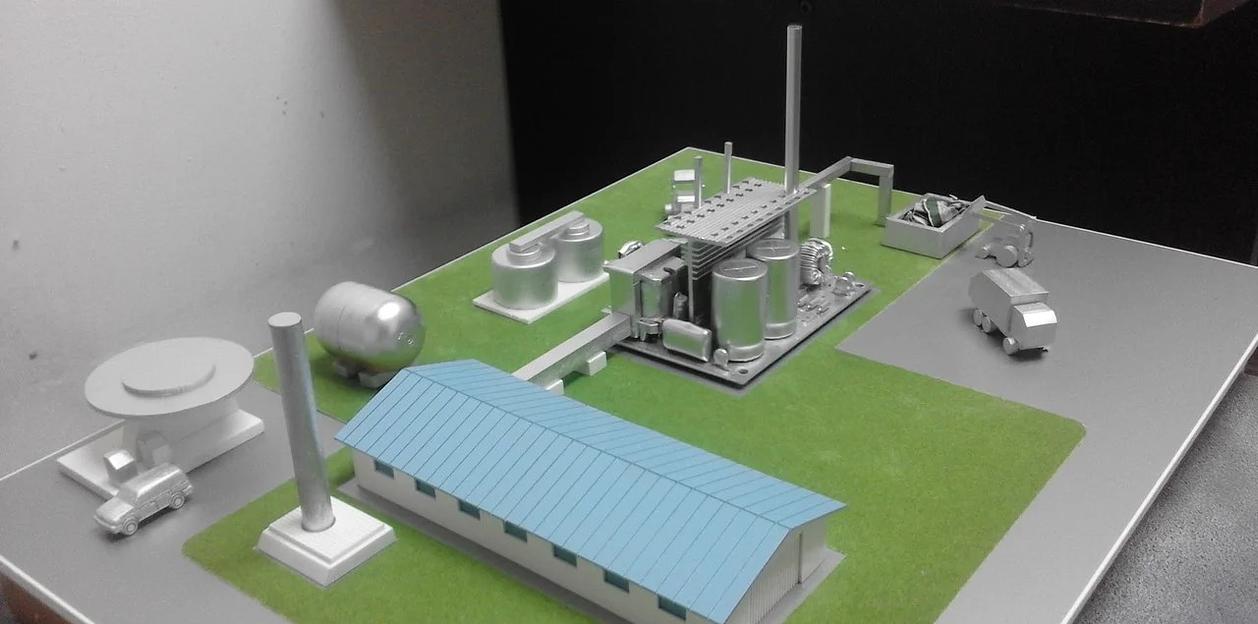 Макеты: студенческие, школьные, на конкурсы, олимпиады от творческой мастерской «Лотос» г. Астана под заказ фото 3