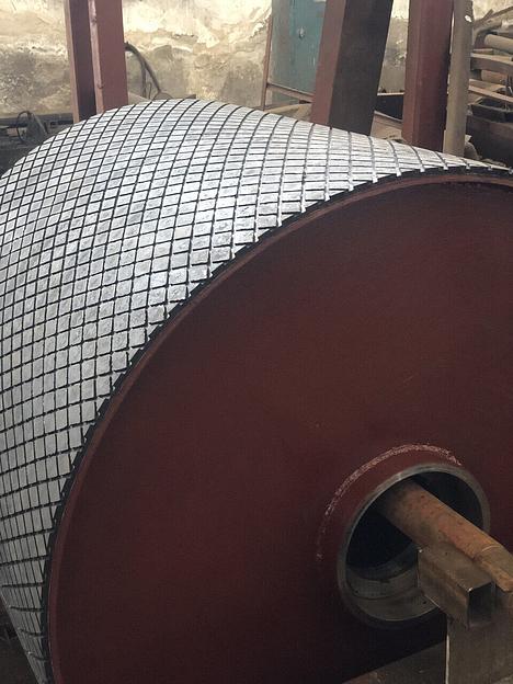 Футеровка норийных барабанов фото 5