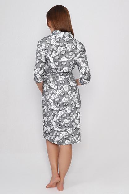 Комплект Style Magro для беременных и кормящих мам «Барни», серый, опт фото 7