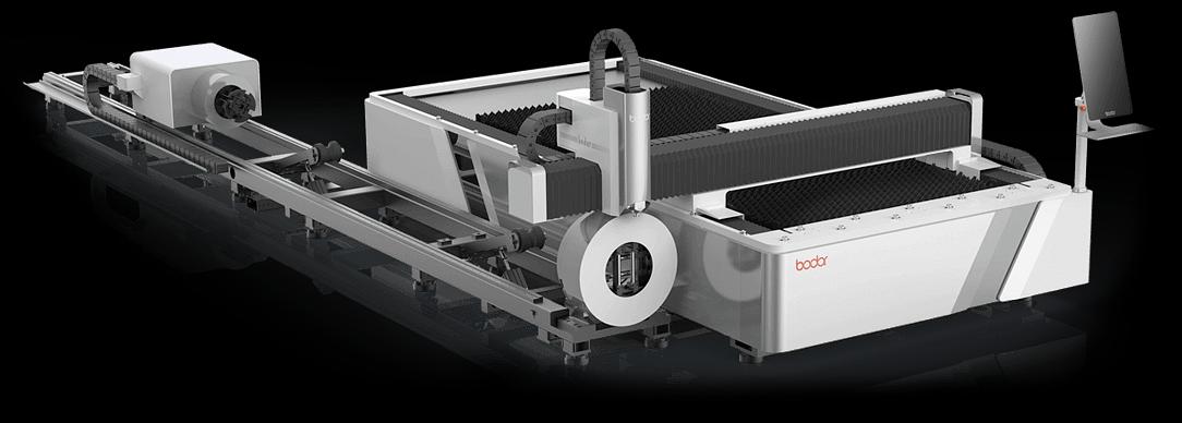 Лазерный станок по металлу Bodor Серия AT фото 1