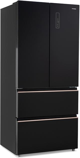 Холодильник Hyundai CM55043F 3-хкамерн. черный фото 5