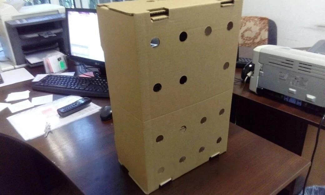 Гофрокоробки на заказ ОПТ фото 1