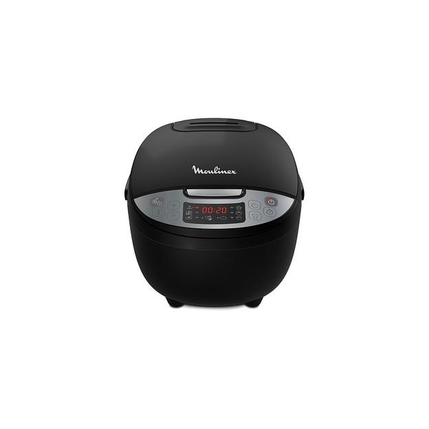 Мультиварка Moulinex Simply Cook MK611832, 750Вт, черный [7211004519] фото 1