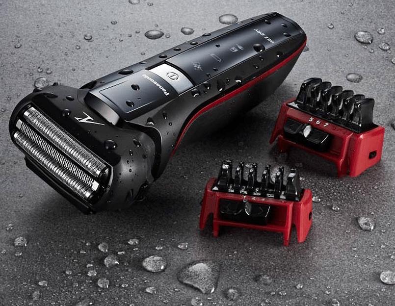 Электробритва Panasonic ES-LL41-K520, серебристый фото 8