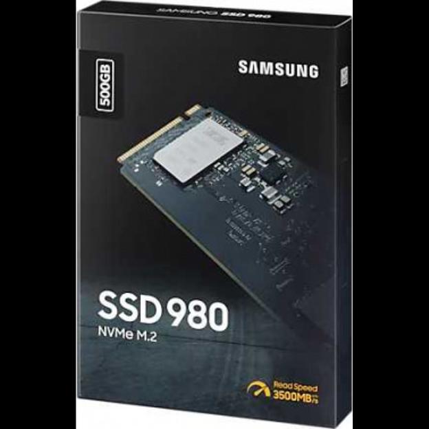 Твердотельный диск 500GB Samsung 980 EVO, M.2, PCI-E 3.0 x4, 3D MLC NAND [R/W - 3100/2600 MB/s] фото 6