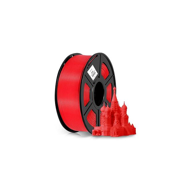 Пластик Cactus CS-3D-ABS-1KG-RED ABS/ 1.75мм/ 1кг/ 386м/ красный фото 1