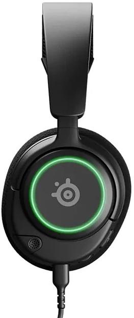 Наушники с микрофоном Steelseries Arctis Nova 3 черный 1.2м оголовье (61631) фото 2