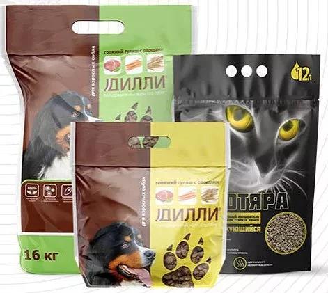 Упаковка для кошачьего наполнителя ОПТ фото 1