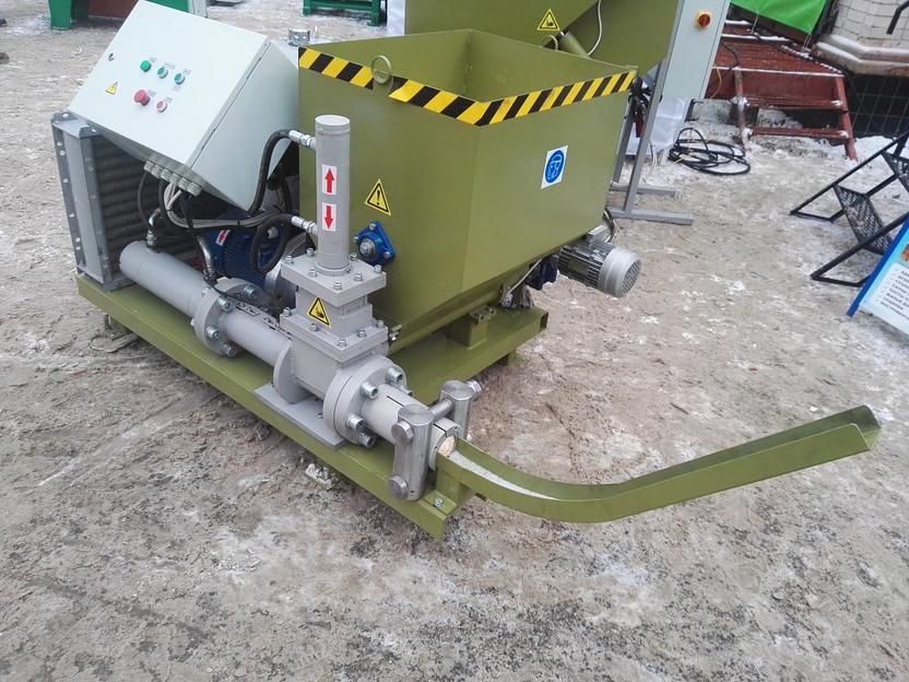 Линия производства топливных брикетов фото 2