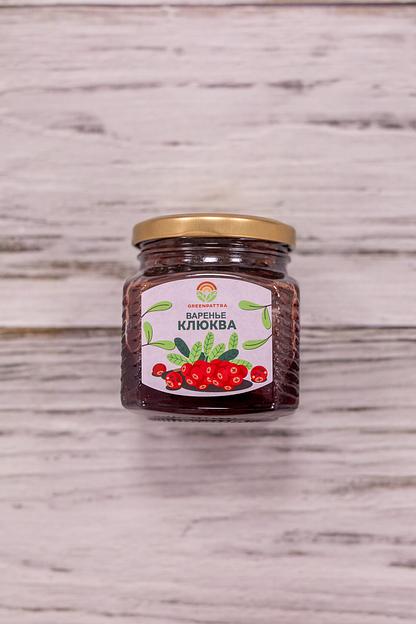 Варенье из клюквы 270 г, опт фото 3