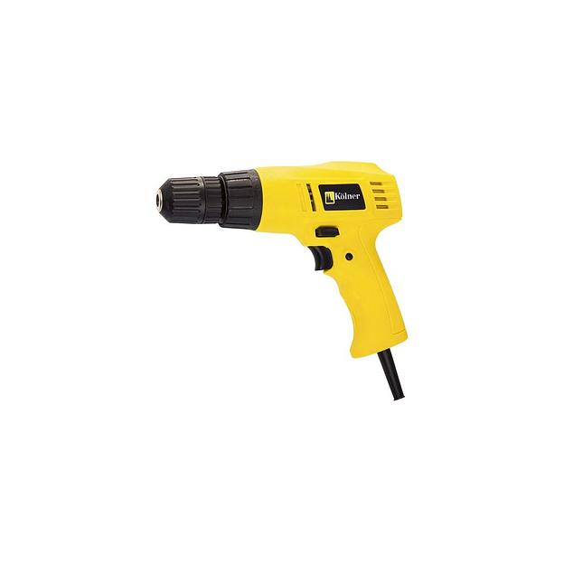 Дрель-шуруповерт KOLNER KED 240 V, сетевой [кн240вед] фото 1