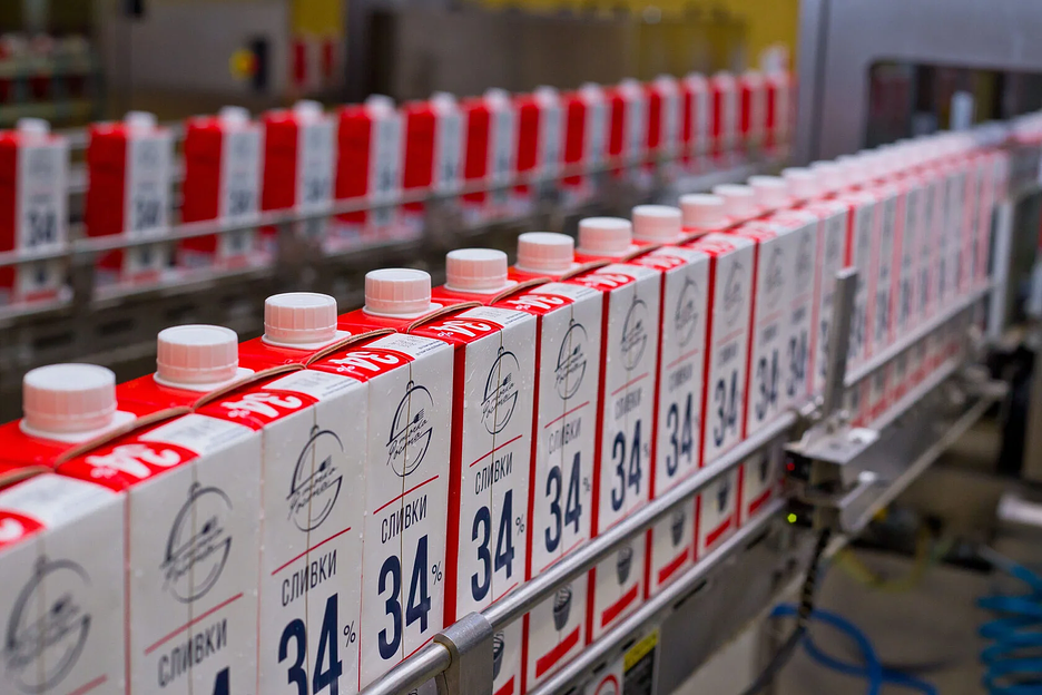 Сливки «Точка роста» 34 % ОПТ фото 5