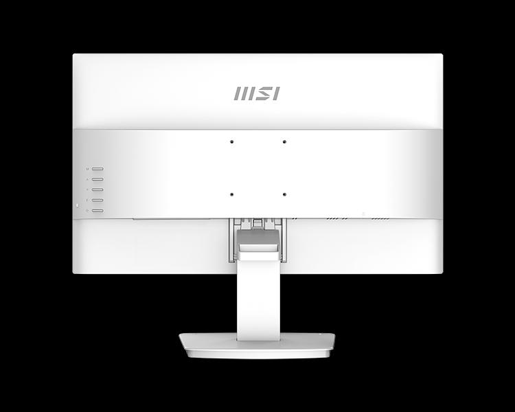 Монитор MSI PRO MP2412W 23.8" 16:9 FHD(1920x1080) VA Flat,1ms(MPRT),4000:1,100M:1,300nit,178/178,HDMI 1.4,Tilt,VESA,100Hz,White,1y war-ty (9S6-3BA9CH-072) фото 5
