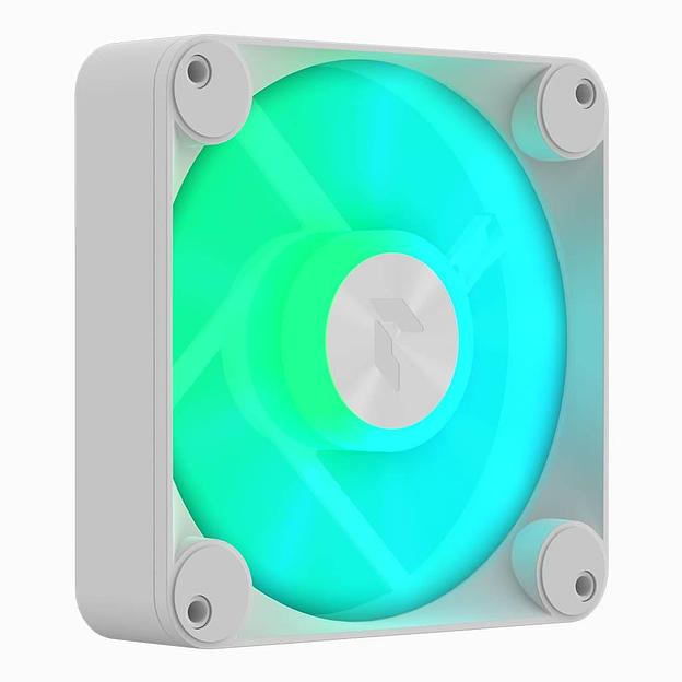 Вентилятор AeroCool APNX FP1-120 PWM ARGB White 120×120×30mm (33,2dB(A), 500-1600±10%RPM, 4 pin/3 pin) (4711099474394) фото 5
