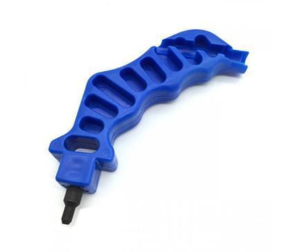 Дырокол для капельниц 3мм синий SP0103 фото 1