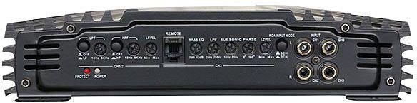 Усилитель автомобильный Ural BV 3.500 трехканальный фото 3