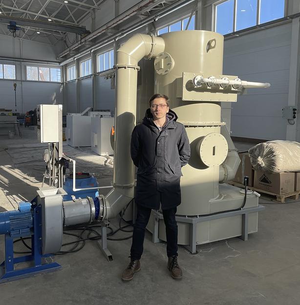 Абсорбционный фильтр со стационарной насадкой (с неподвижным слоем) фото 5