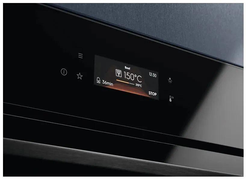 Духовой шкаф Электрический Electrolux EOC8P39H черный фото 2