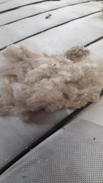 Очес шерстяной кашемировый опт фото 1