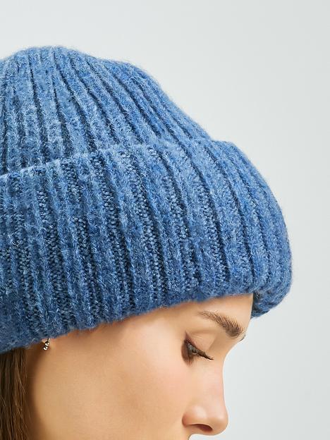 Шапка вязаная 003 фото 5