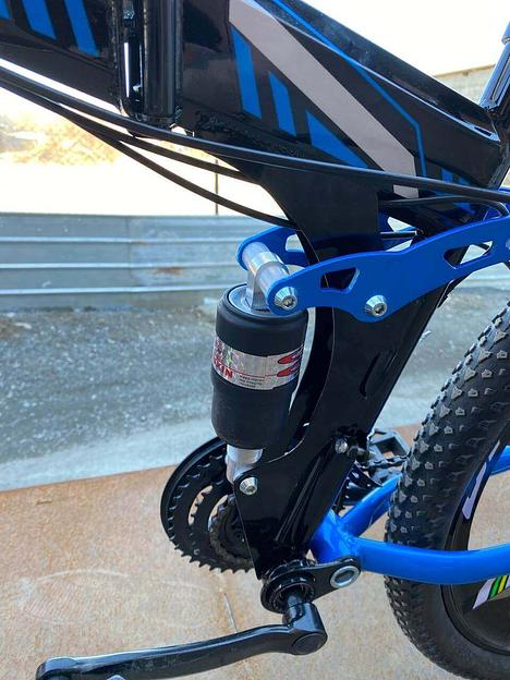 Велосипед складной на литых дисках, 26 дюймов, Опт фото 5