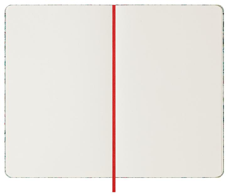 Блокнот Moleskine LIMITED EDITION VAN GOGH MUSEUM SKARTQP063VANGOGH Large 130х210мм 104стр. нелинованный твердая обложка светло-зеленый фото 4