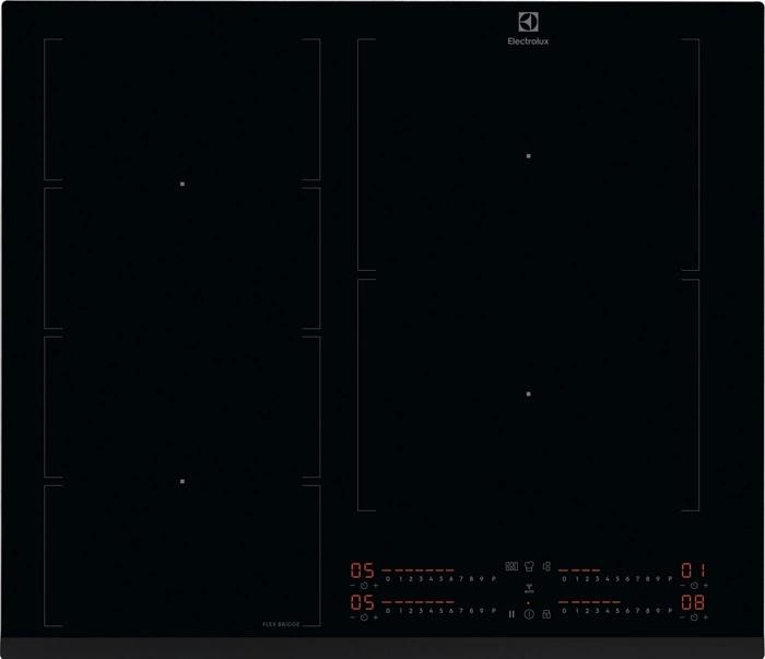 Индукционная варочная поверхность Electrolux EIV64453 черный фото 1