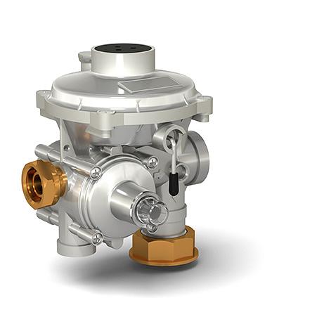 РС регулятор давления комбинированный бытовой домовый фото 1