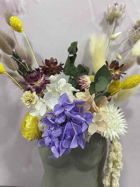 Букет из сухоцветов 18 см код 116200217 ОПТ фото 2