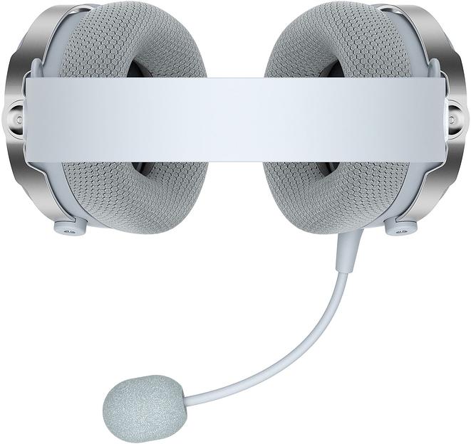 Наушники с микрофоном Acer OHR303 белый мониторные BT/Radio оголовье (ZL.HDSEE.00A) фото 7