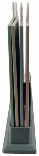 Набор разделочных досок 4 шт Bohmann на подставке, арт.BH-02528 ОПТ фото 4