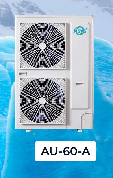 Компрессорно-конденсаторный блок Asys Basicfreeze AU-60-A фото 1